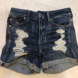 AE Jean shorts